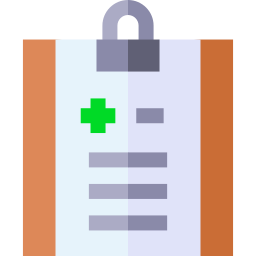 Medical report icon