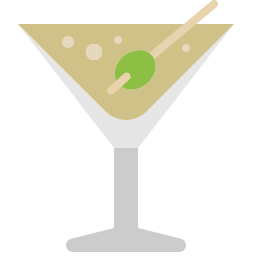 cocktail Icône