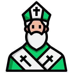 saint patrick Icône