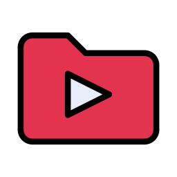 ビデオフォルダー icon