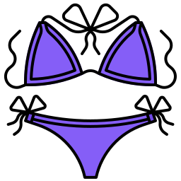 bikini icoon