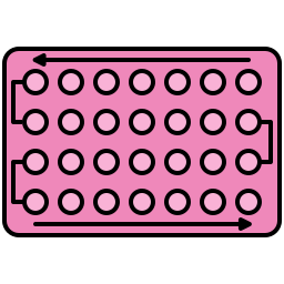 pillole contraccettive icona