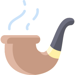 Smoke pipe icon