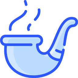 Smoke pipe icon