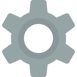 Cog icon