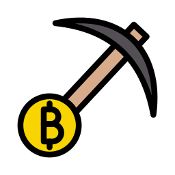 bitcoin-mining icon