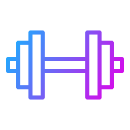 Dumbbell icon