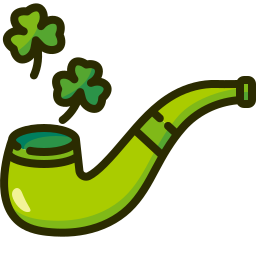 Smoking pipe icon