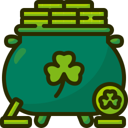 Gold pot icon