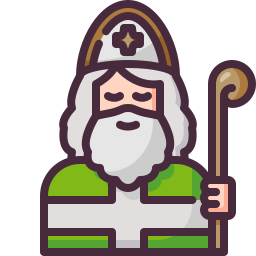 saint patrick Icône