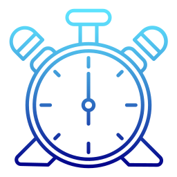 Alarm clock icon