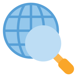 Global search icon