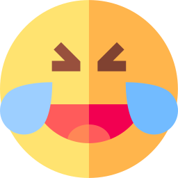 Laughing icon