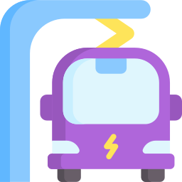 elektrische station icon