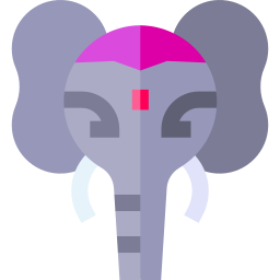 l'éléphant Icône