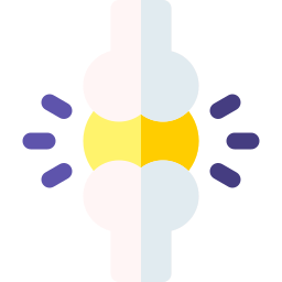 Herniated disc icon