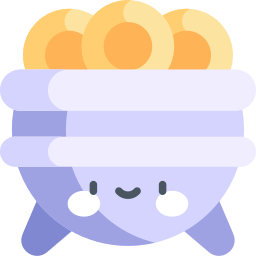 Gold pot icon