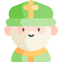 saint patrick Icône