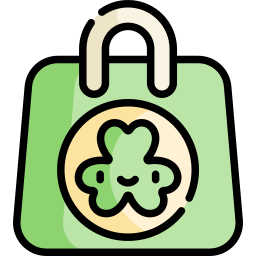 Shopping bag icon