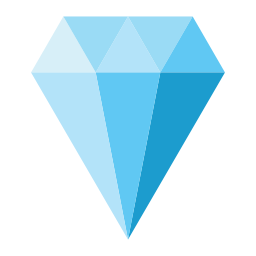 diamante icono