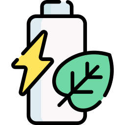 grüne energie icon