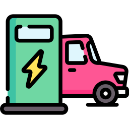 Electric station icon