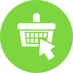 Shopping basket icon