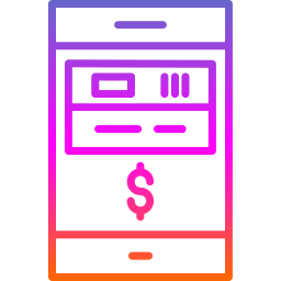 Online payment icon