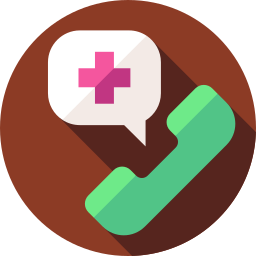 Emergency call icon