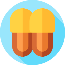 Slippers icon