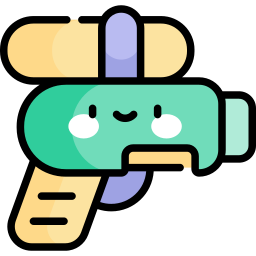 Water gun icon