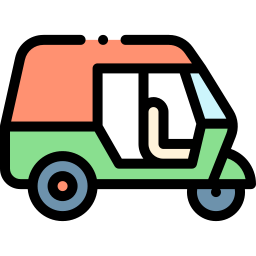 Tuk tuk icon