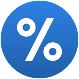 Percent icon