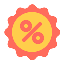descuento icono