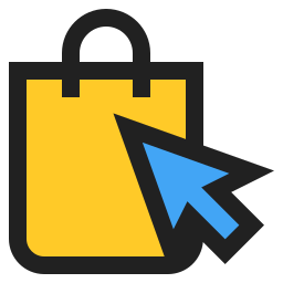 Shopping bag icon