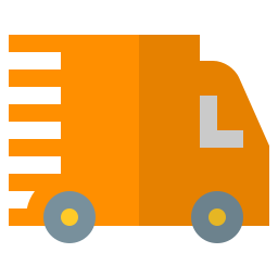 Fast delivery icon