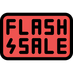 Flash sale icon