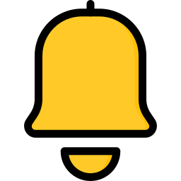 Notification bell icon