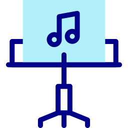 muziekstandaard icoon