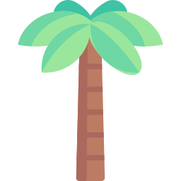 palmera icono
