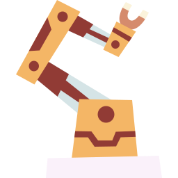 roboterarm icon