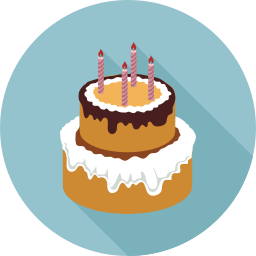 Cake icon