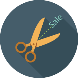 Scissors icon