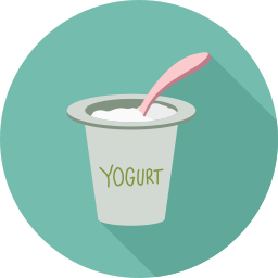 yoghurt icoon