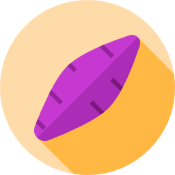 Sweet potato icon