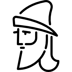 robinson crusoe ikona