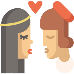 Romeo and juliet icon