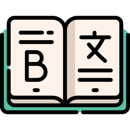 Open book icon