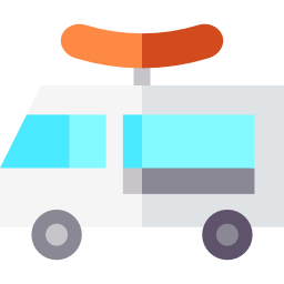 Food truck icon