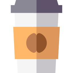 Coffee cup icon